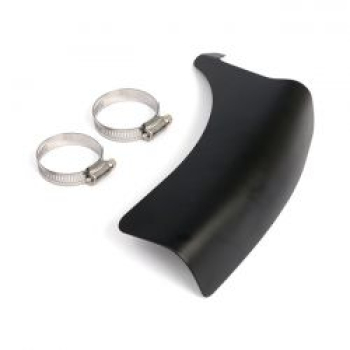 FL Shovel horizontaler Crossover-Hitzeschild schwarz